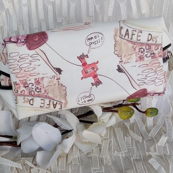 Izak Zenou Cosmetic Bag - Picture 6 of 8